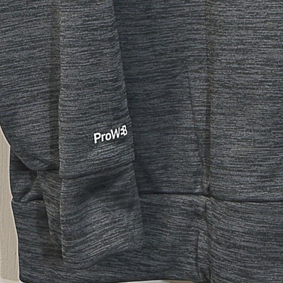 Spyder Men Full Zip hoodie GRAY - Picture 9 of 9